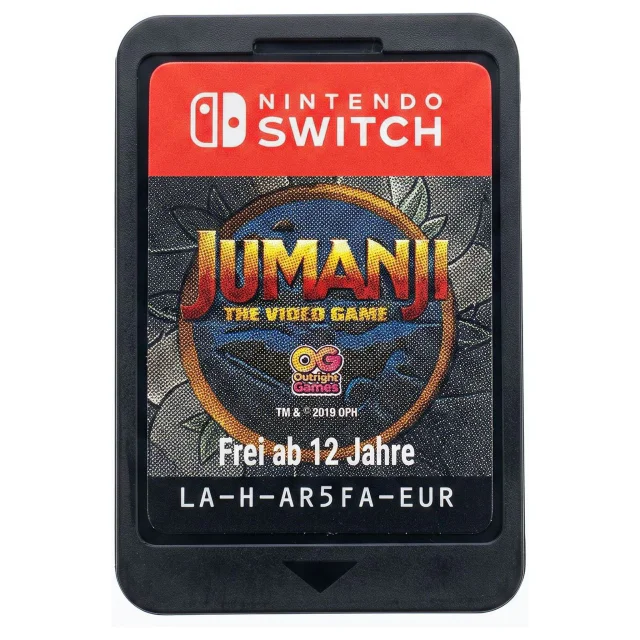 Jumanji: The Video Game — Nintendo Switch