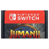 Jumanji: The Video Game Nintendo Switch Detail — Losse cartridge