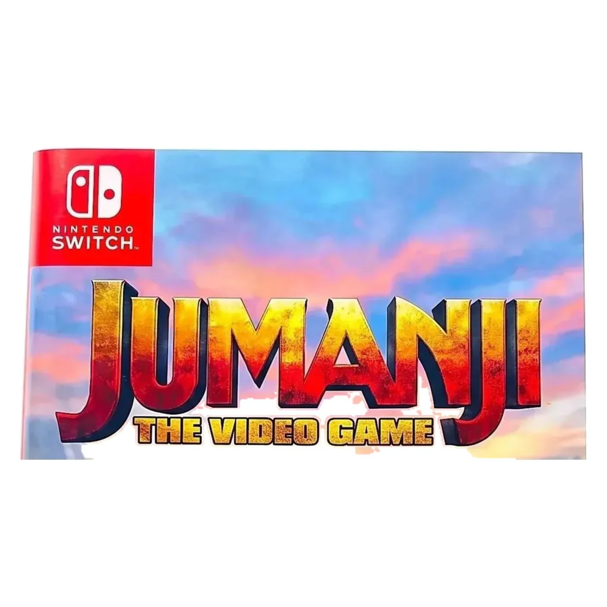 Jumanji: The Video Game (Nintendo Switch) — detail photo 1