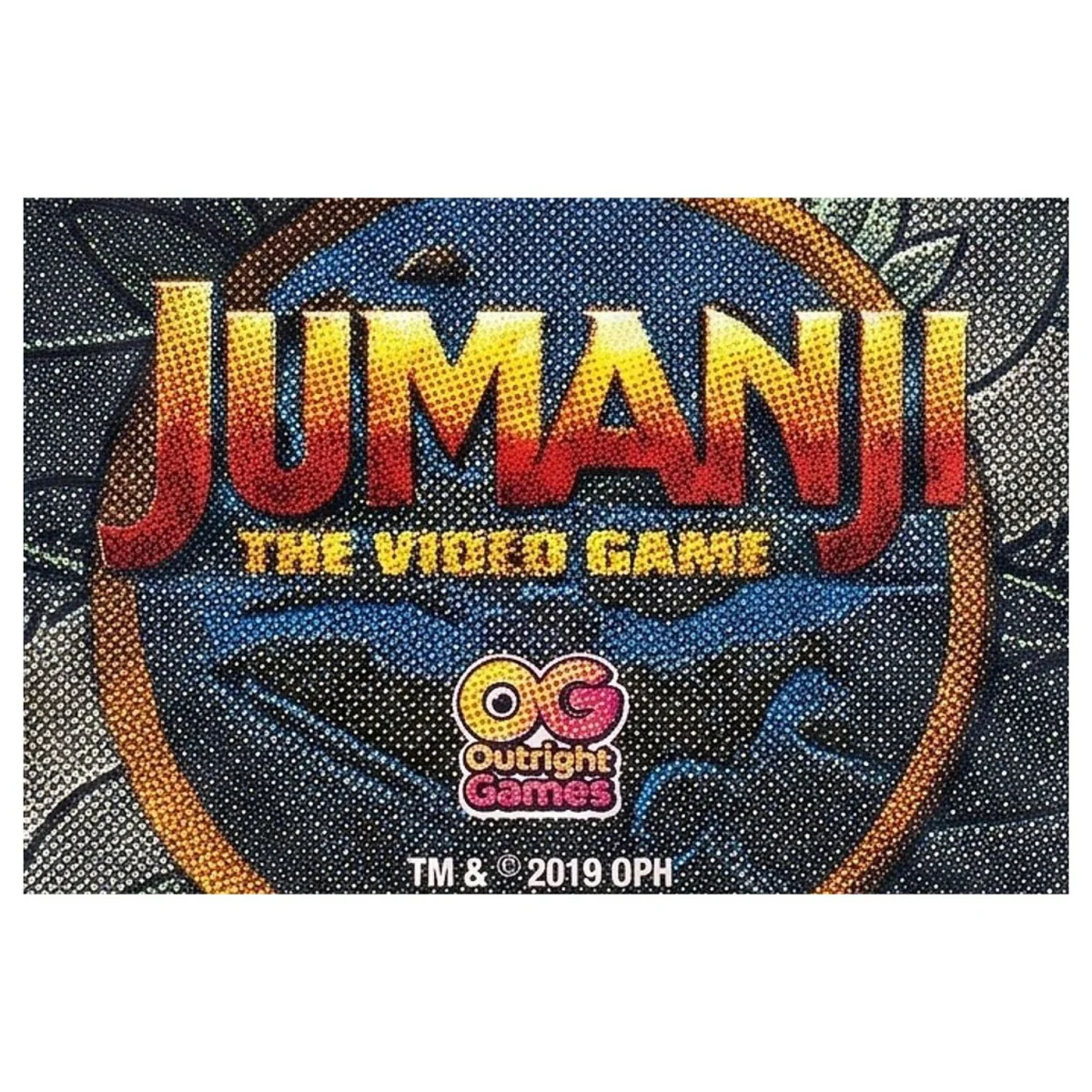 Jumanji: The Video Game Nintendo Switch Label — Losse cartridge