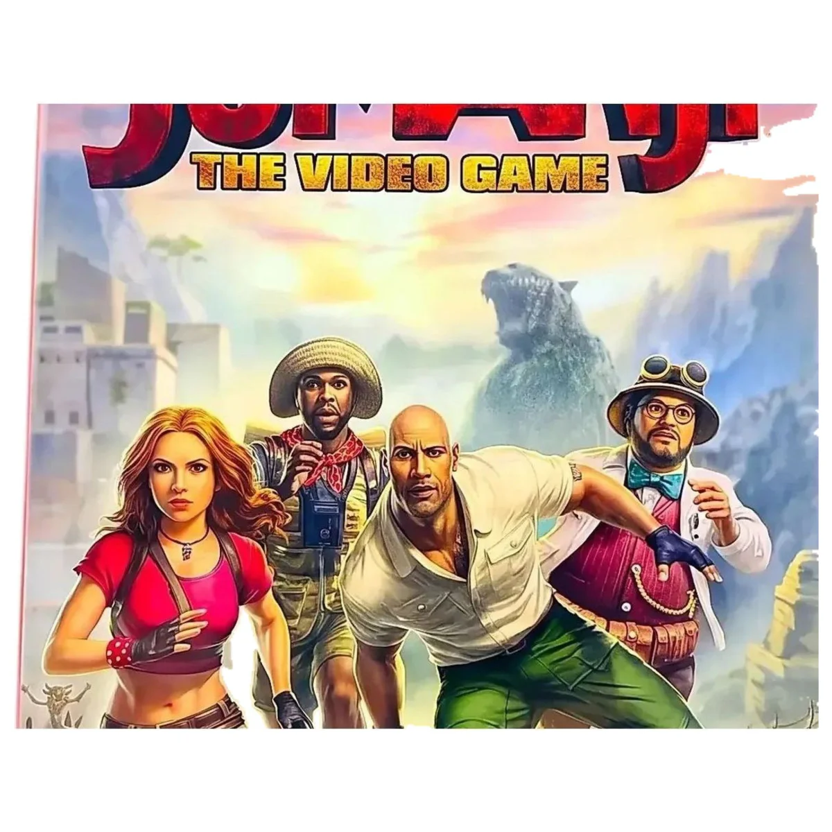Jumanji: The Video Game (Nintendo Switch) — Detailfoto 2