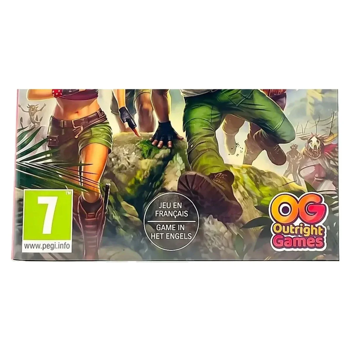 Jumanji: The Video Game (Nintendo Switch) — detail photo 3