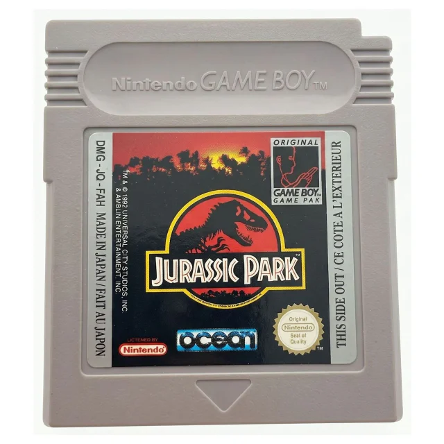 Jurassic Park — Game Boy / Color