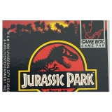 Jurassic Park Game Boy / Color Label — Losse cartridge