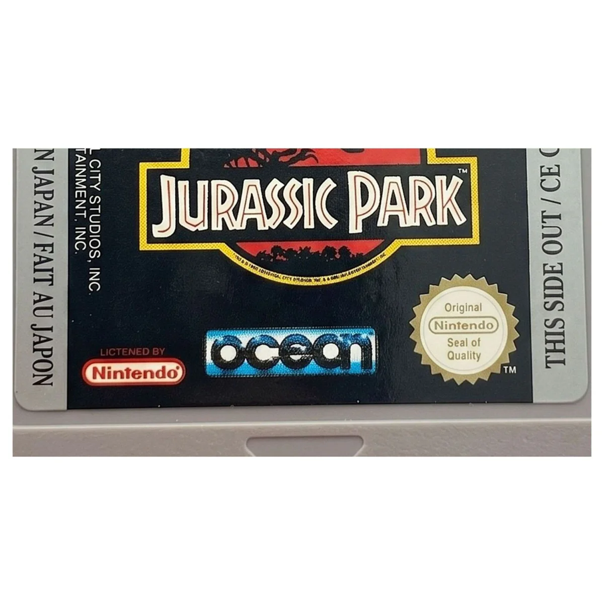 Jurassic Park Game Boy / Color Binnenkant — Losse cartridge