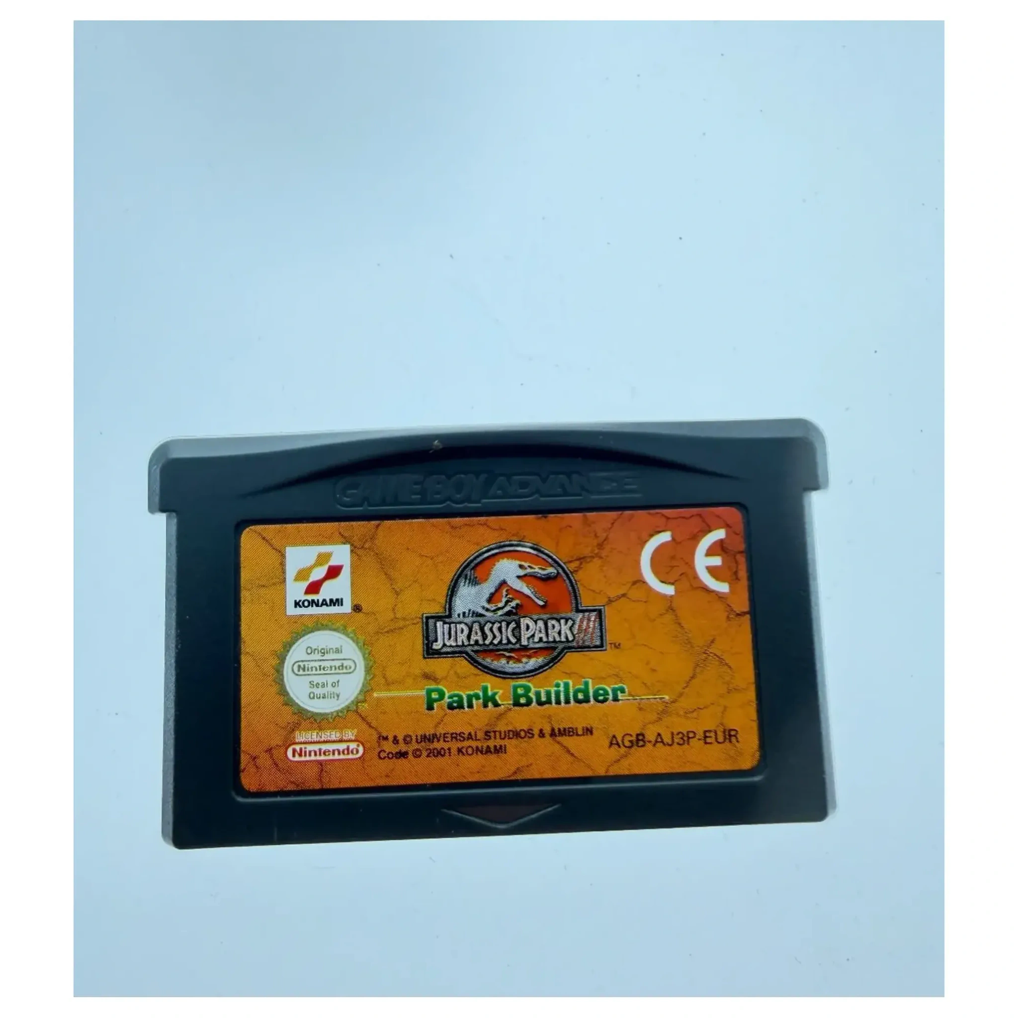 Jurassic Park III: Park Builder (Game Boy Advance) Losse cartridge — Goed staat — origineel kopen bij Gameshop Enter