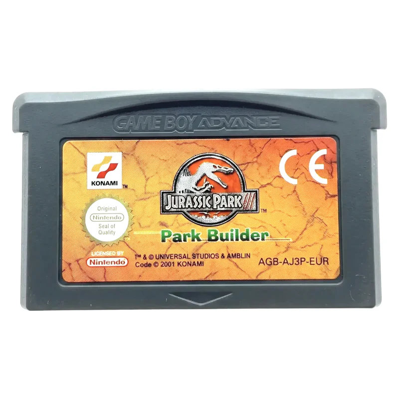 Jurassic Park III: Park Builder (Game Boy Advance) Losse cartridge — Goed — origineel kopen bij Gameshop Enter