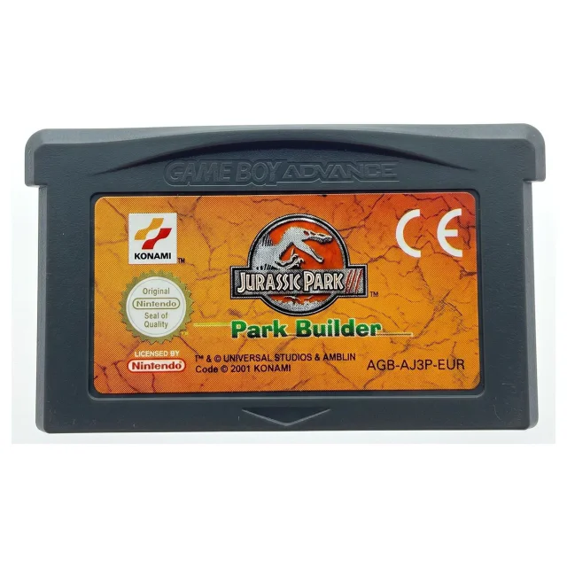 Jurassic Park III: Park Builder — Game Boy Advance