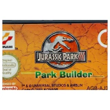 Jurassic Park III: Park Builder Game Boy Advance Label — Losse cartridge