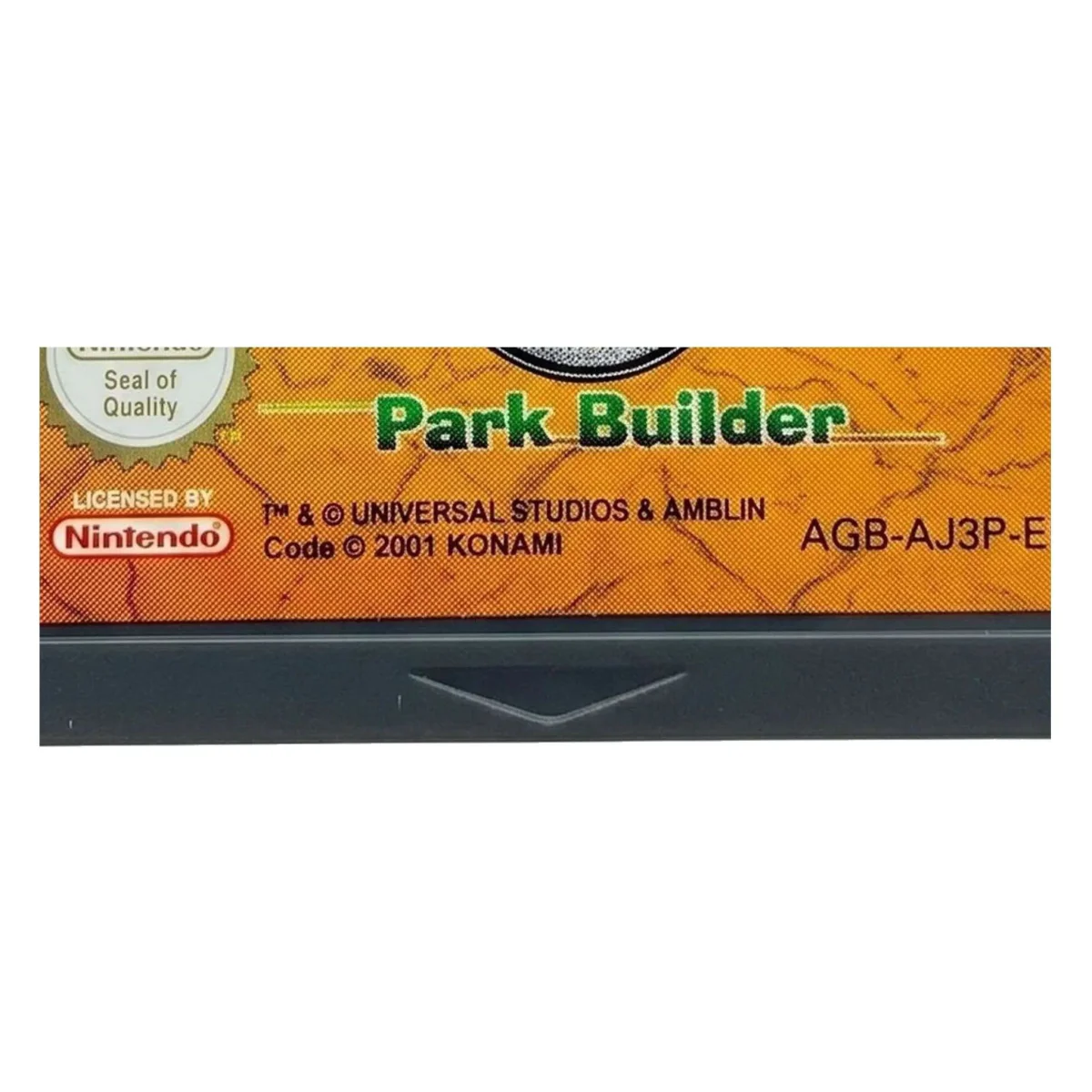 Jurassic Park III: Park Builder (Game Boy Advance) — podrobna fotografija 3