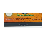 Jurassic Park III: Park Builder Game Boy Advance Binnenkant — Losse cartridge
