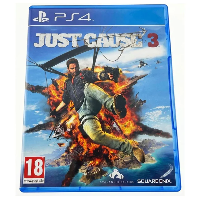 Just Cause 3 — PlayStation 4