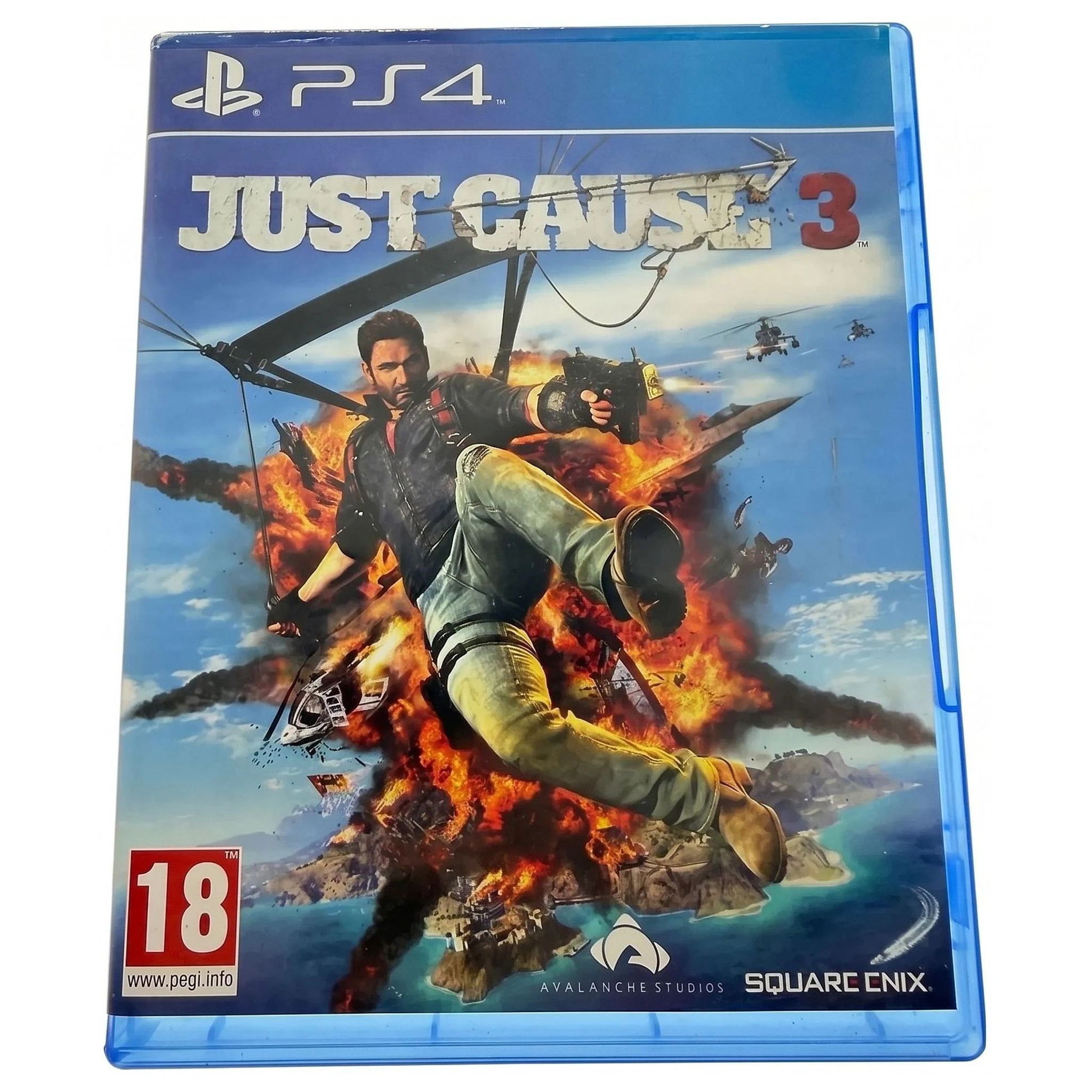 Just Cause 3 (PlayStation 4) — Game in doos, Goed staat — origineel tweedehands kopen bij Gameshop Enter