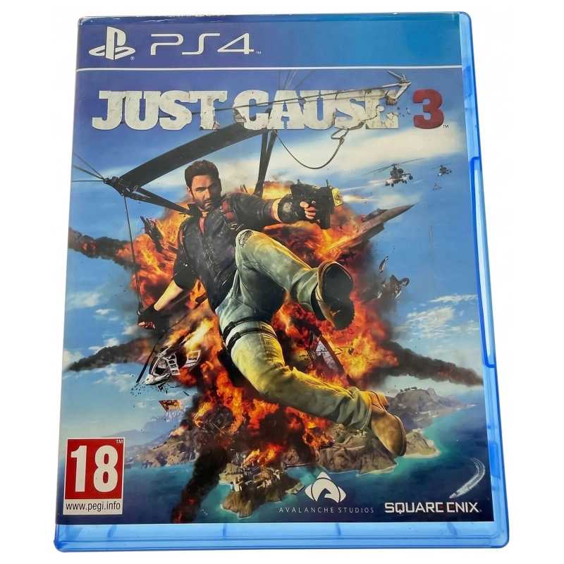 Just Cause 3 — PlayStation 4
