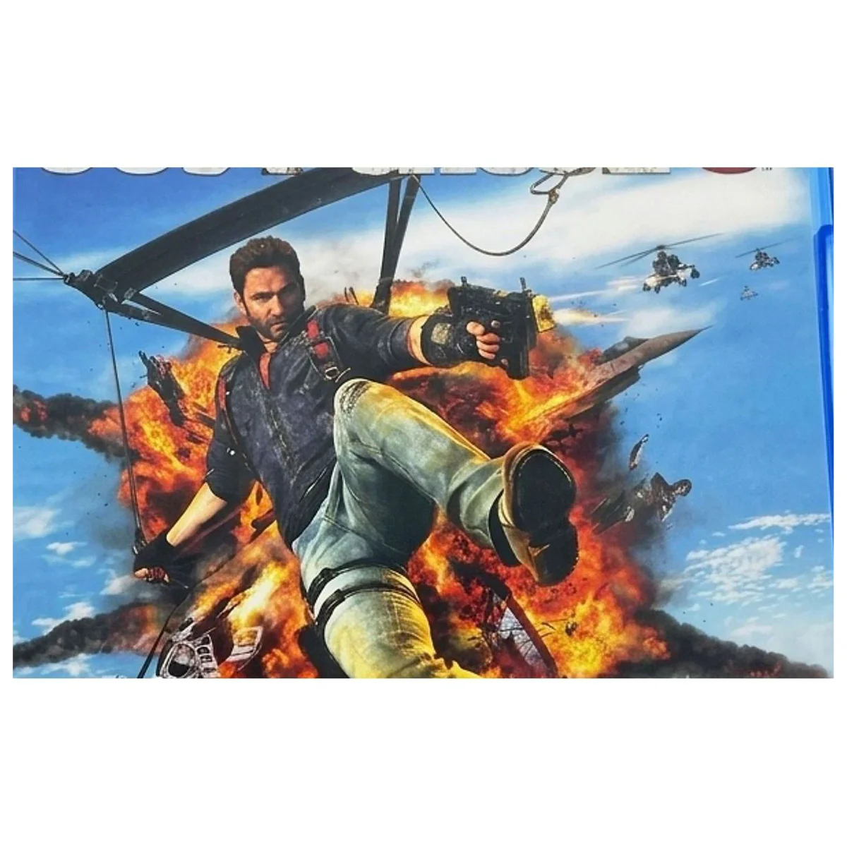 Just Cause 3 PlayStation 4 Label — Game in doos