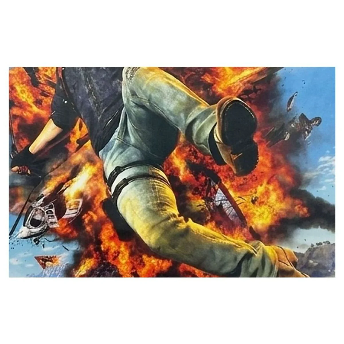 Just Cause 3 PlayStation 4 Binnenkant — Game in doos