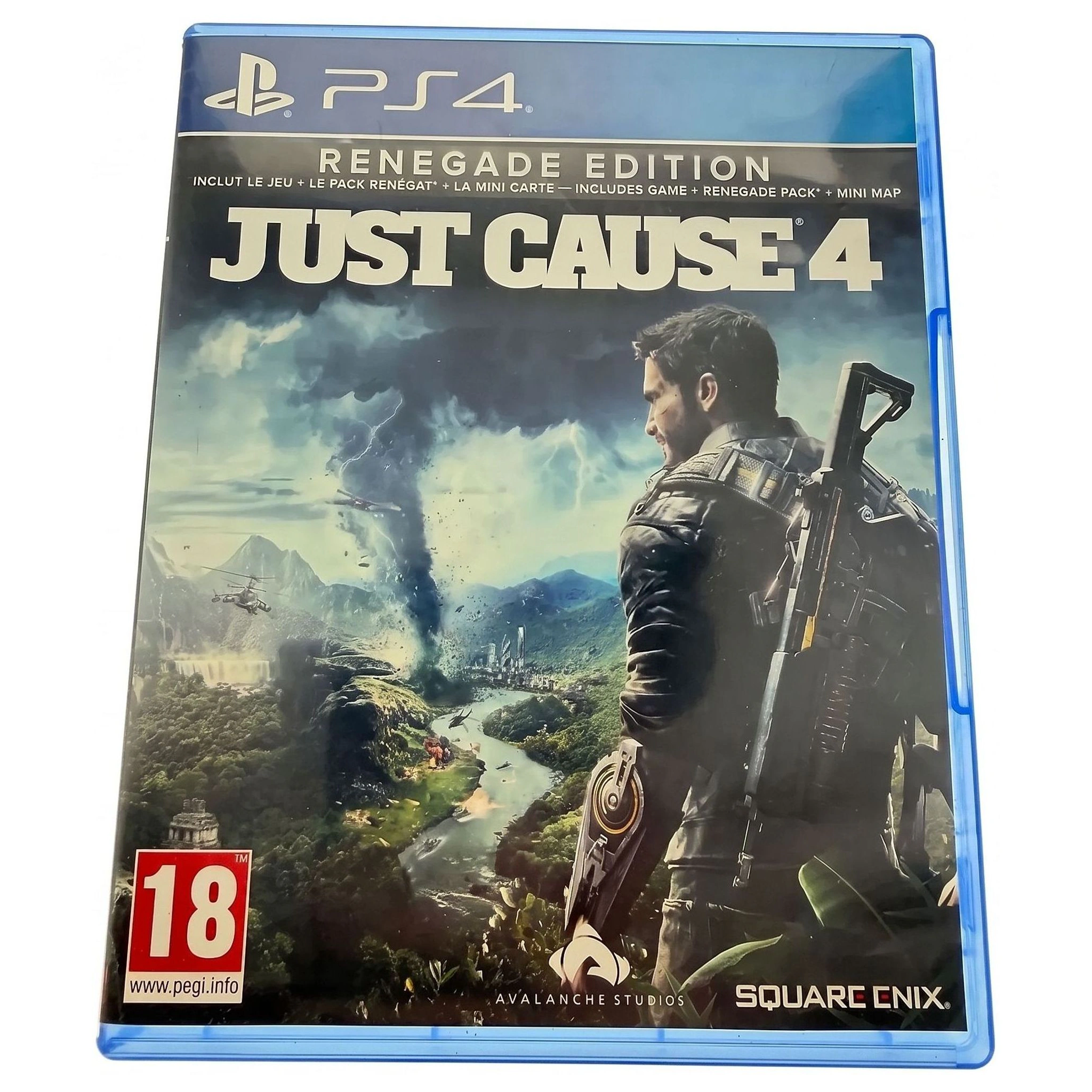 Just Cause 4 Renegade Edition (PlayStation 4) Game in doos — Goed staat — origineel kopen bij Gameshop Enter