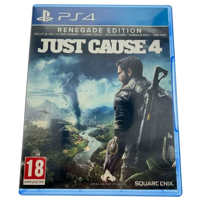 Just Cause 4 Renegade Edition — PlayStation 4