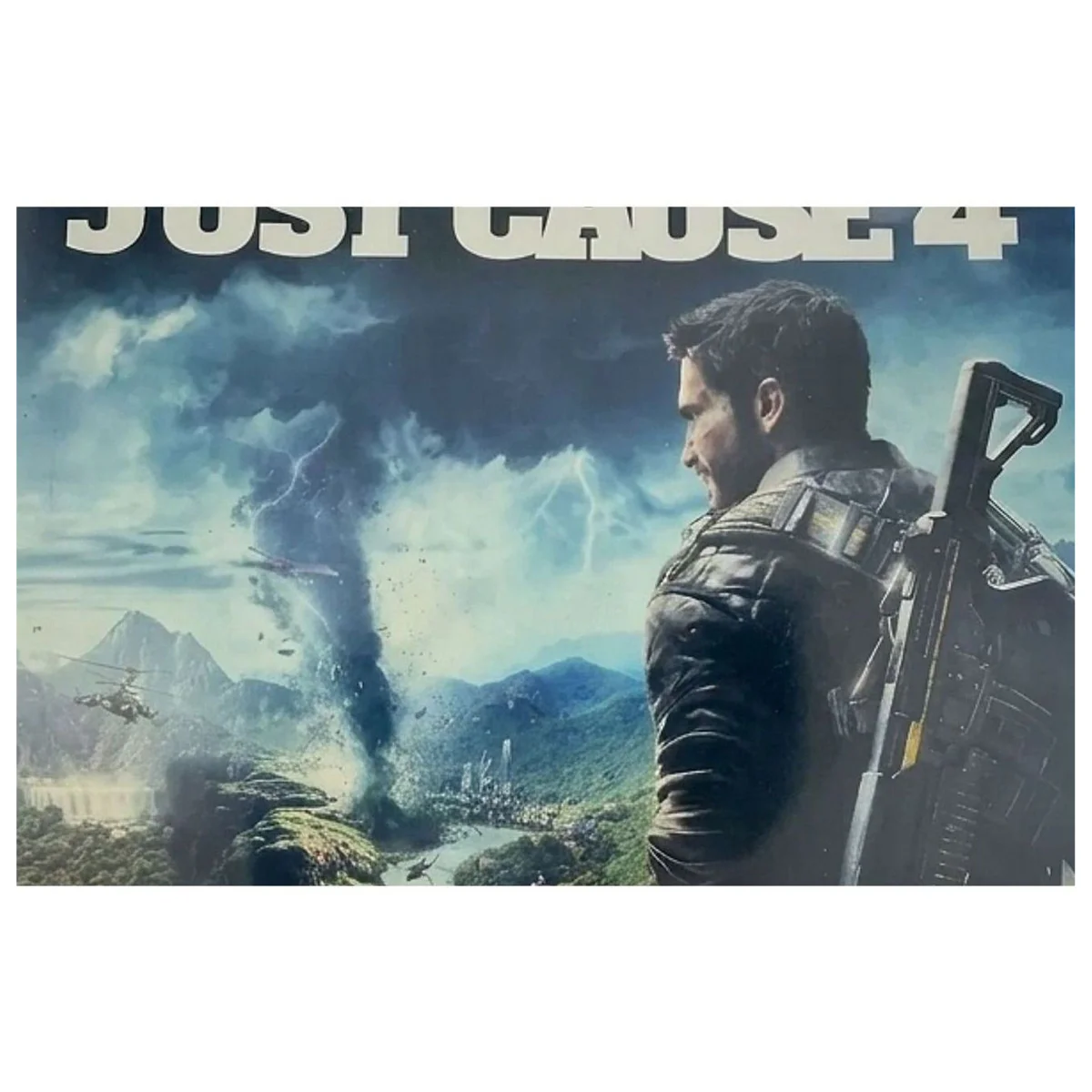 Just Cause 4 Renegade Edition PlayStation 4 Label — Game in doos
