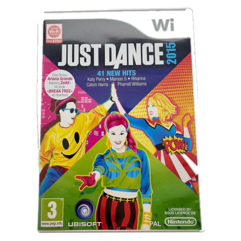 Just Dance 2015 (Wii) Game in doos — Goed — origineel kopen bij Gameshop Enter