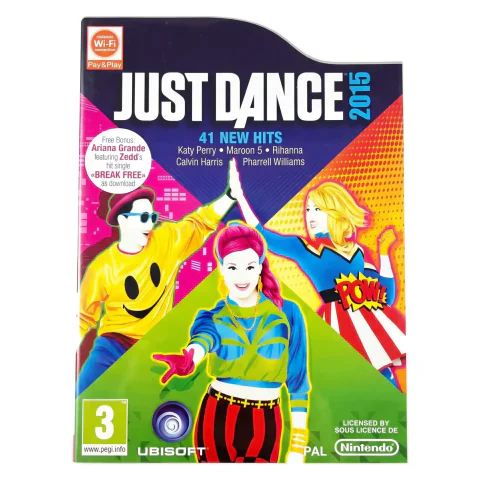 Just Dance 2015 (Wii) — Game in doos, Goede staat — origineel tweedehands kopen bij Gameshop Enter