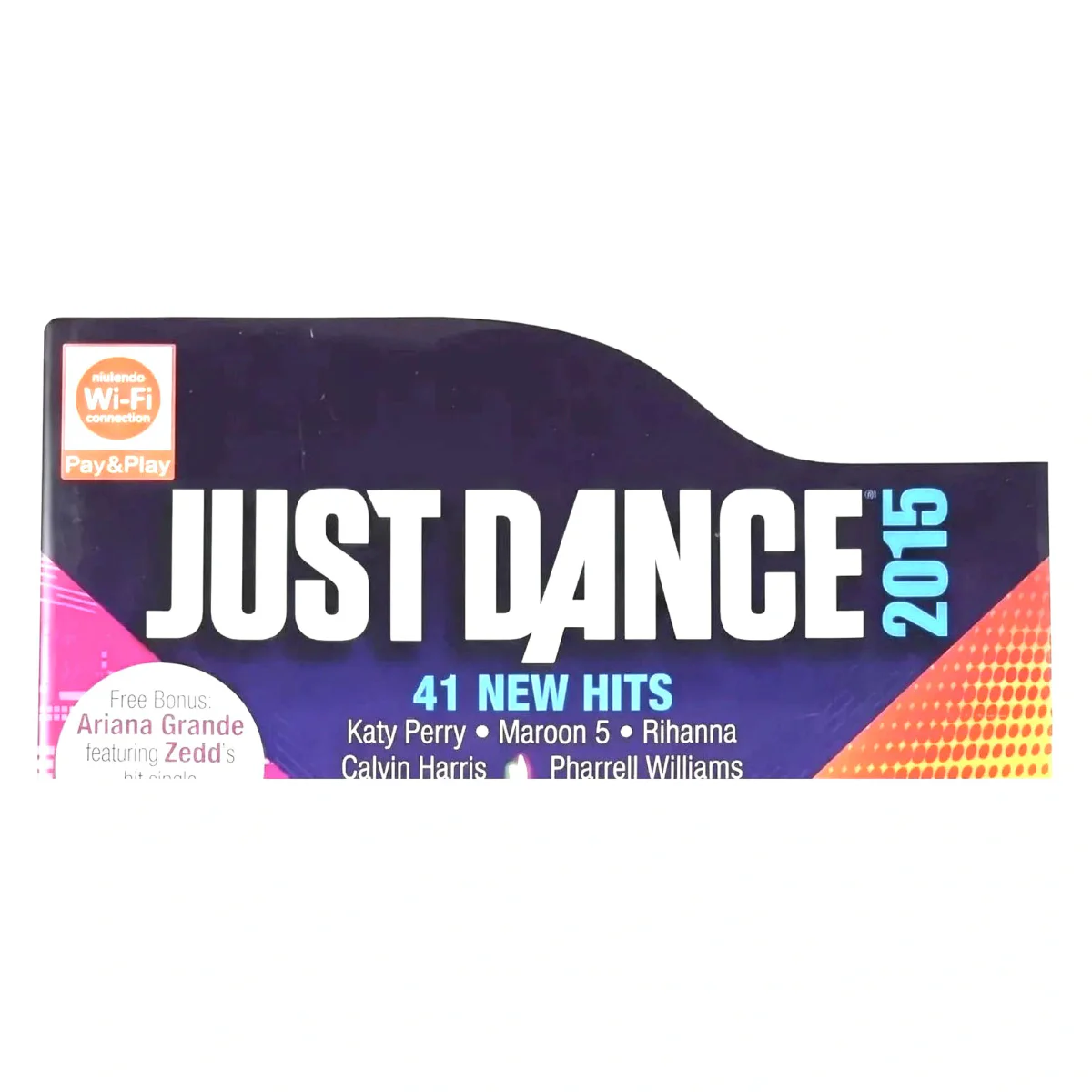 Just Dance 2015 (Wii) — részletfotó 1