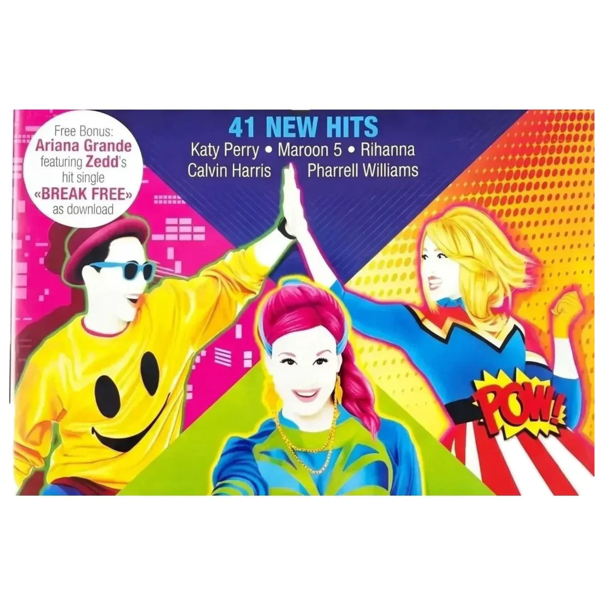 Just Dance 2015 (Wii) — részletfotó 2