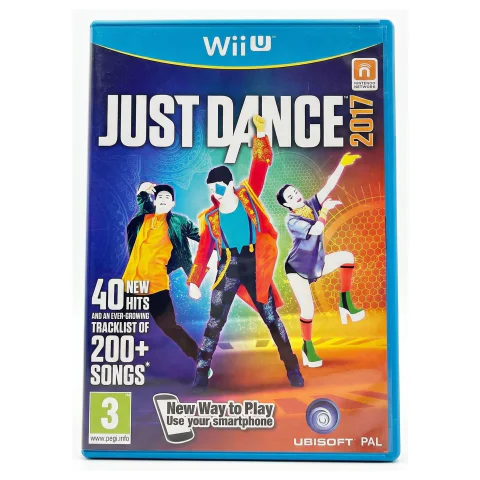 Just Dance 2017 (Wii U) — Game in doos, Goede staat — origineel tweedehands kopen bij Gameshop Enter