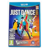 Just Dance 2017 Wii U Voorkant — Game in doos