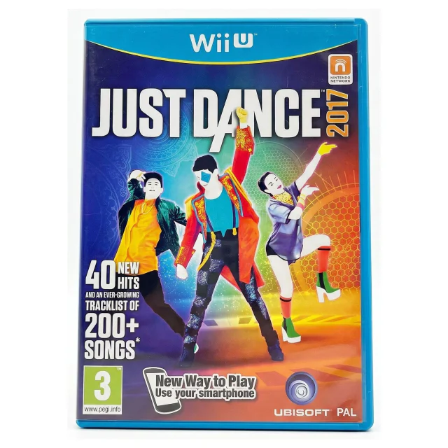 Just Dance 2017 — Wii U