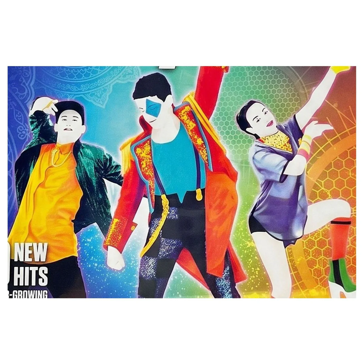 Just Dance 2017 Wii U Label — Game in doos