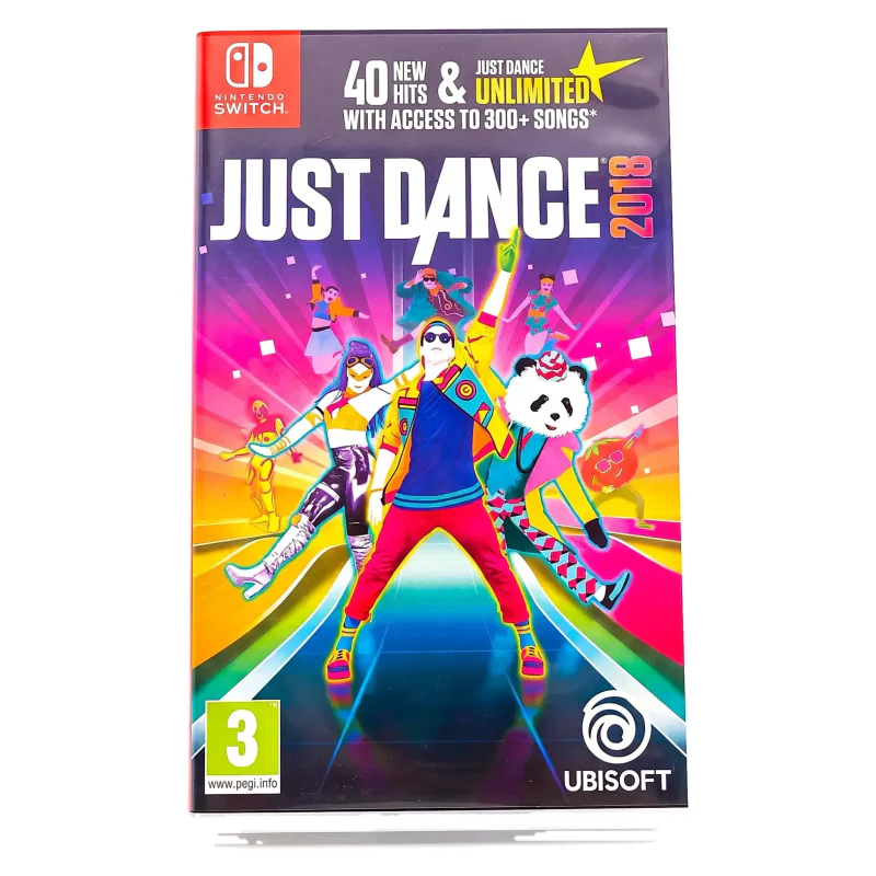 Just Dance 2018 (Nintendo Switch) Game in doos — Goed — origineel kopen bij Gameshop Enter