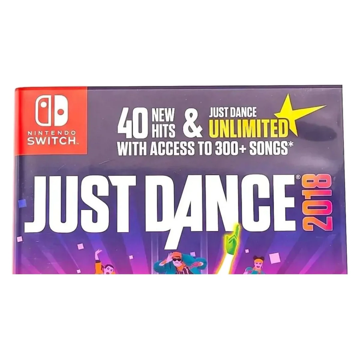 Just Dance 2018 (Nintendo Switch) — detail photo 1