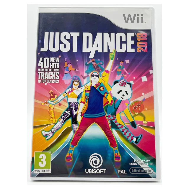 Just Dance 2018 — Wii