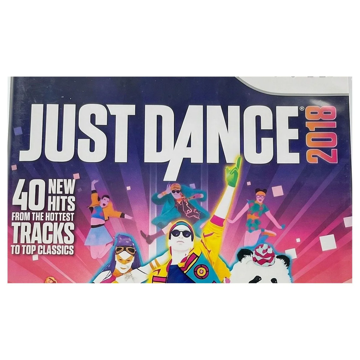 Just Dance 2018 (Wii) — детайлна снимка 1