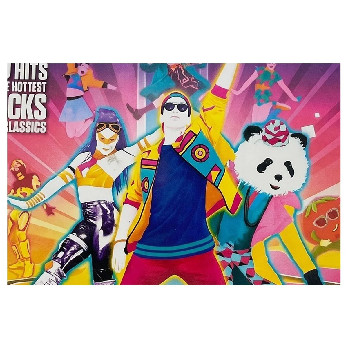 Just Dance 2018 (Wii) — детайлна снимка 2