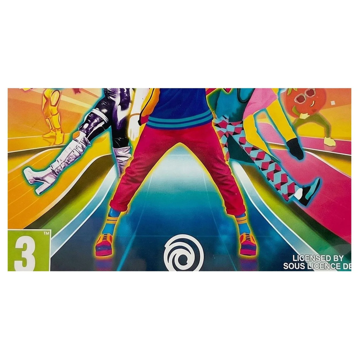 Just Dance 2018 Wii Binnenkant — Game in doos