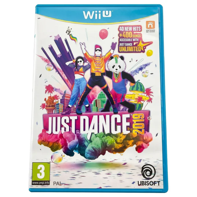 Just Dance 2019 — Wii U