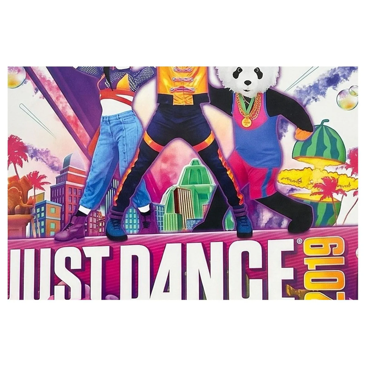 Just Dance 2019 (Wii U) — detailfoto 2