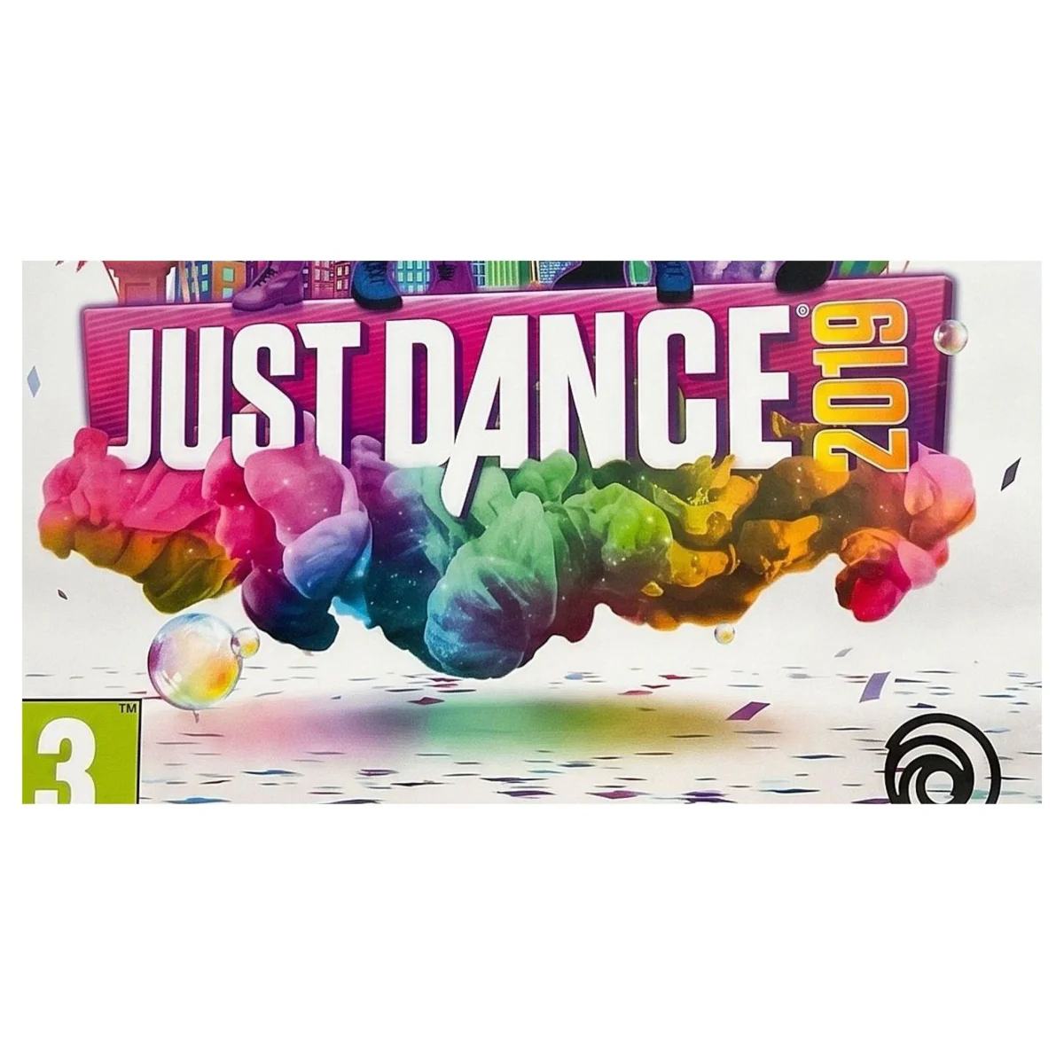 Just Dance 2019 Wii U Binnenkant — Game in doos