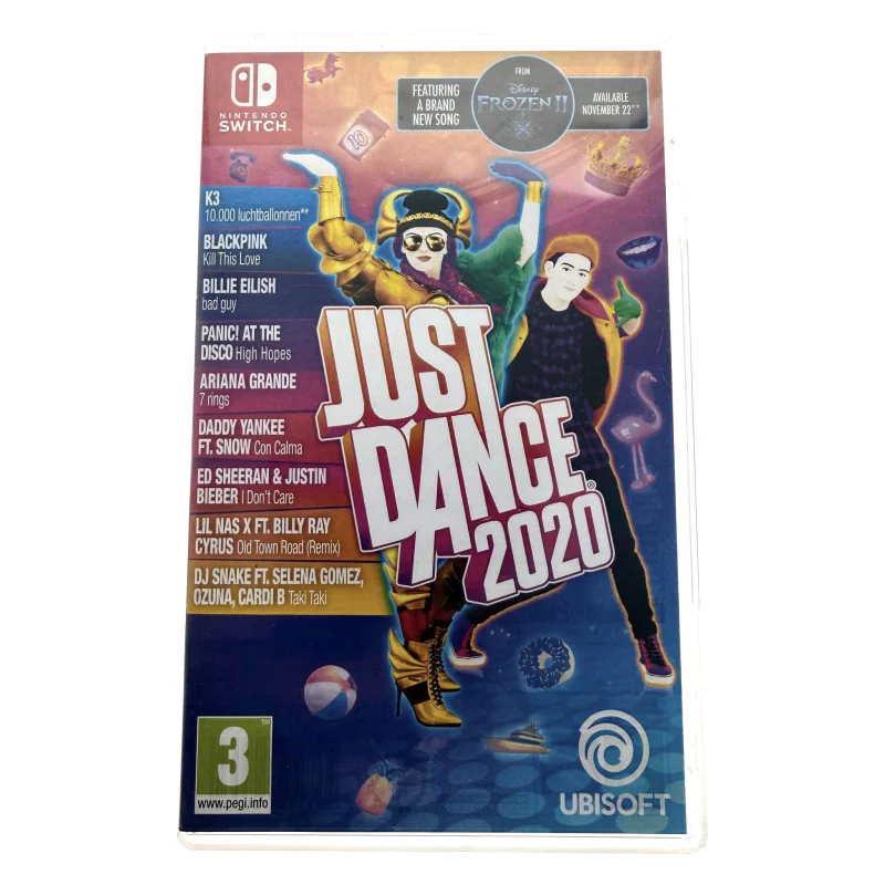 Just Dance 2020 (Nintendo Switch) Game in doos — Goed — origineel kopen bij Gameshop Enter