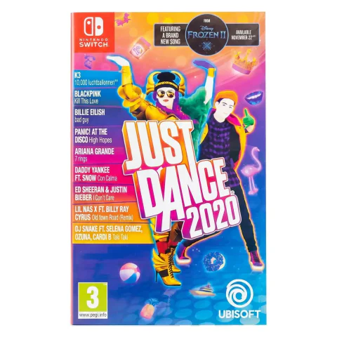 Just Dance 2020 — Nintendo Switch