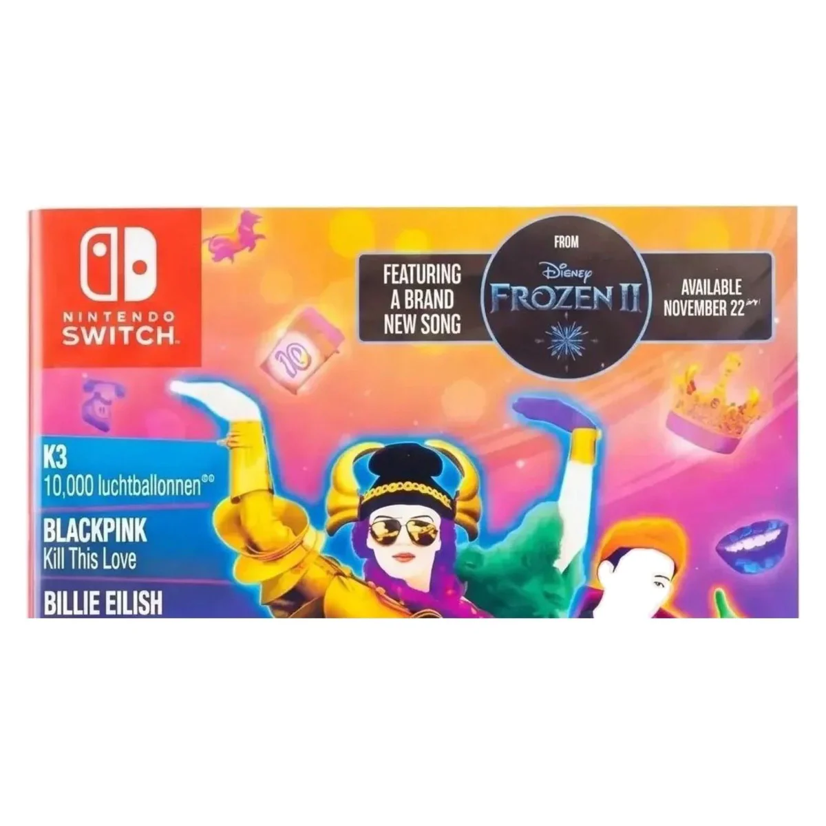 Just Dance 2020 (Nintendo Switch) — zdjęcie szczegółowe 1
