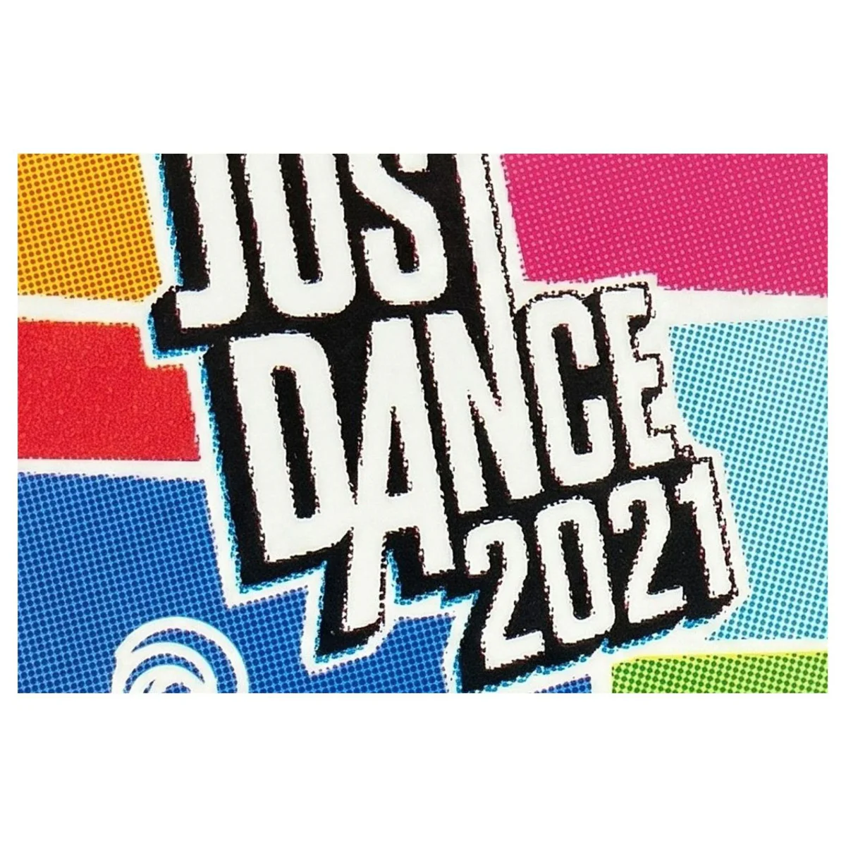 Just Dance 2021 Nintendo Switch Label — Losse cartridge