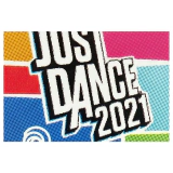 Just Dance 2021 Nintendo Switch Label — Losse cartridge