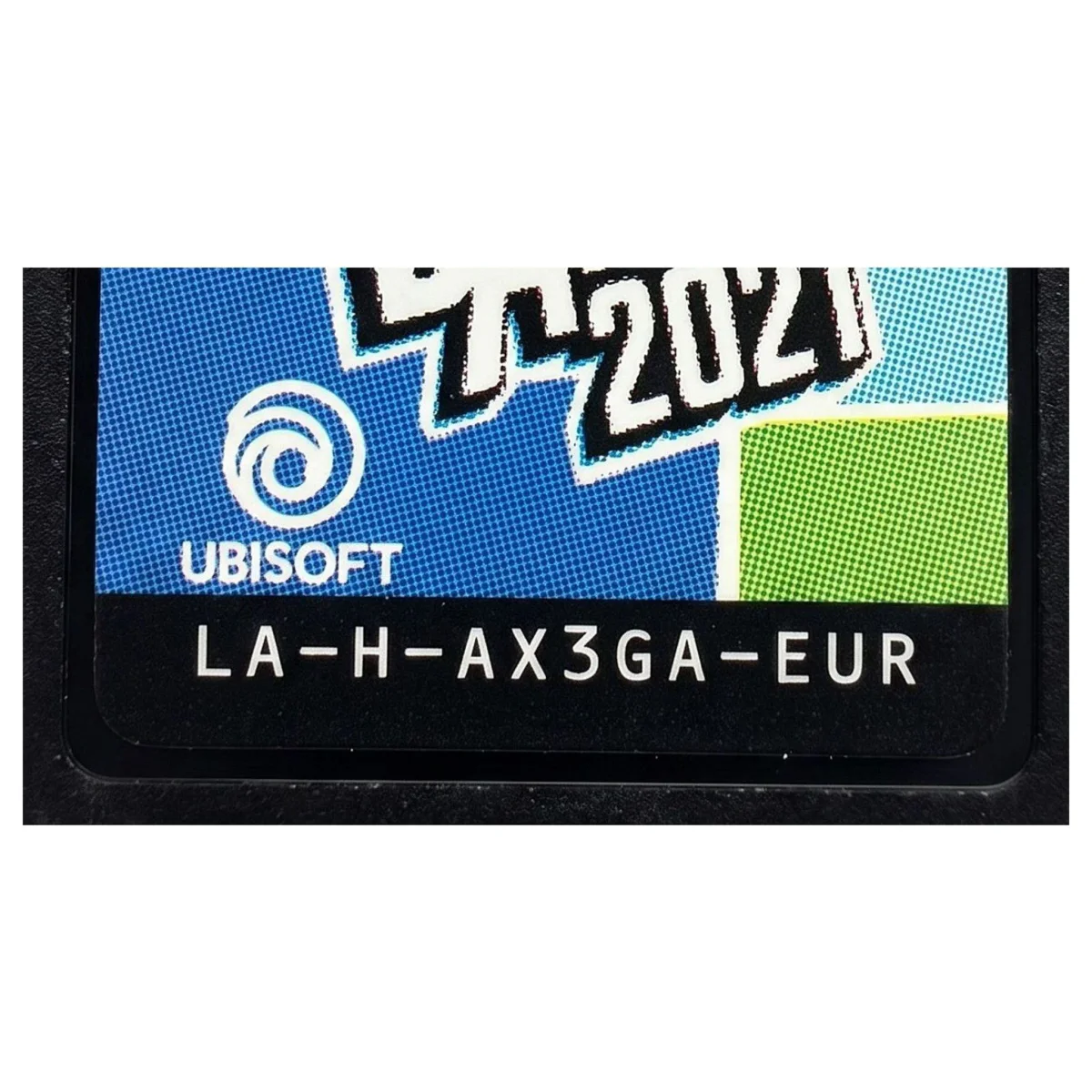 Just Dance 2021 Nintendo Switch Binnenkant — Losse cartridge