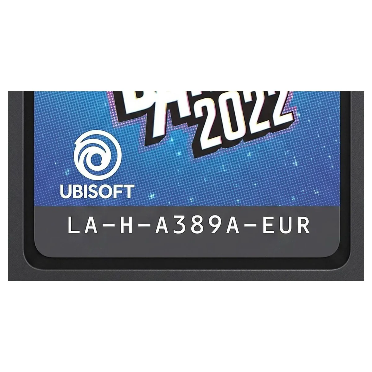 Just Dance 2022 Nintendo Switch Binnenkant — Losse cartridge