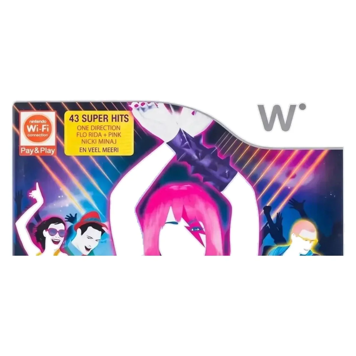 Just Dance 4 (Wii) — detailní fotografie 1