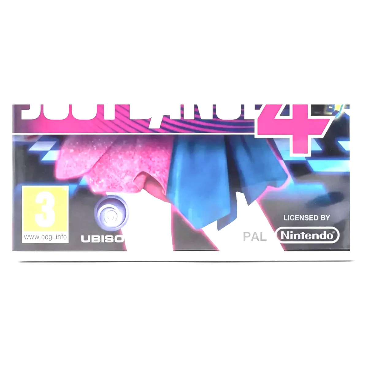 Just Dance 4 Wii Binnenkant — Game in doos