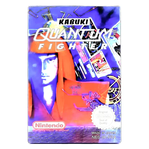 Kabuki Quantum Fighter — NES